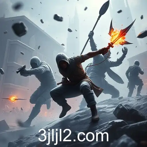 Action Games: A Pulse-Pounding Dive into Adventure