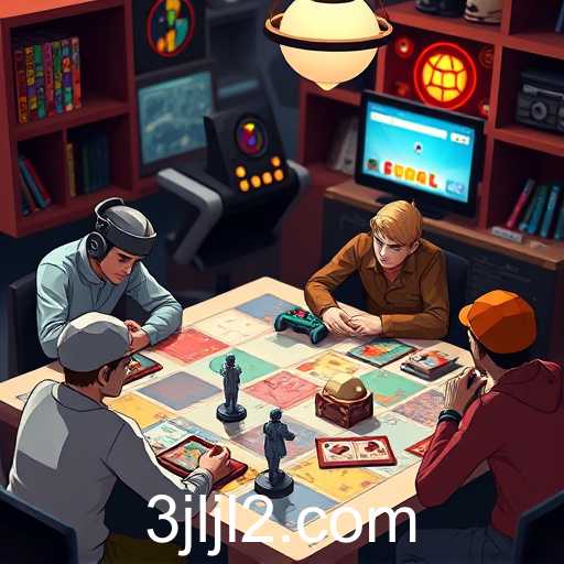 The Rise of Digital Board Games Online